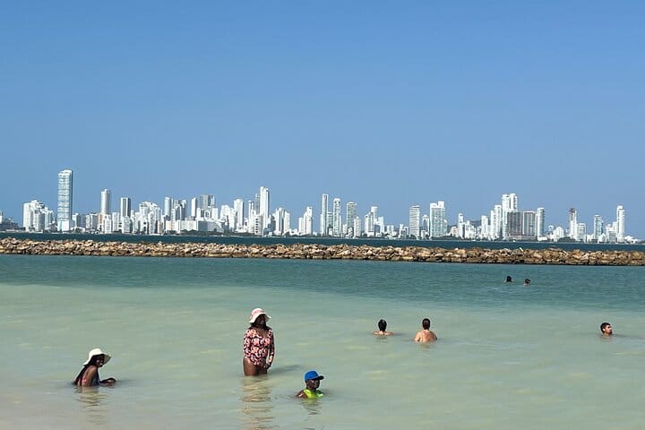 Cartagena SUNRISE to MOONLIGTH BEACH DAY with BBQ LUNCH & BONFIRE