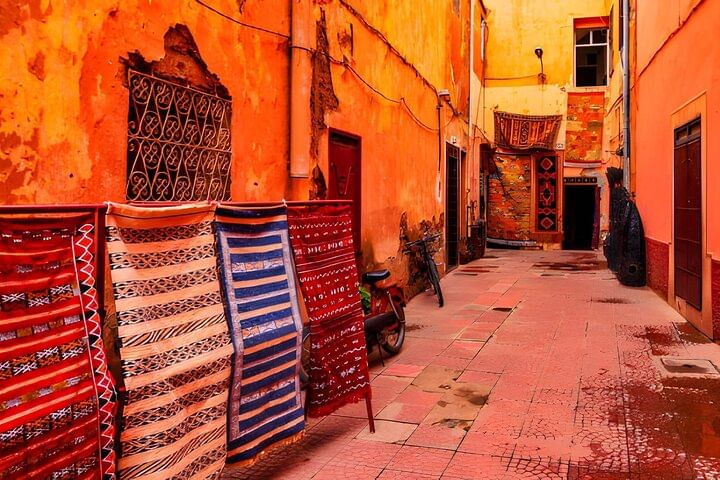 Marrakech City: Private half Day Sightseeing Tour