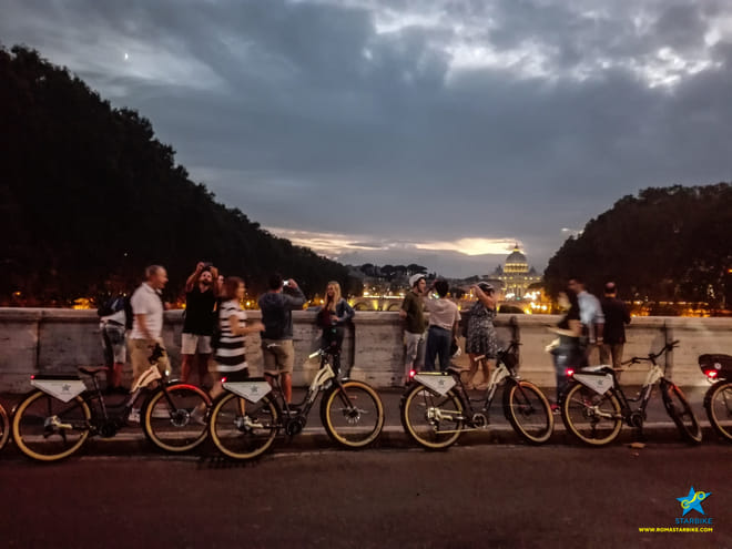 Rome by Night Private e-bike Tour 7