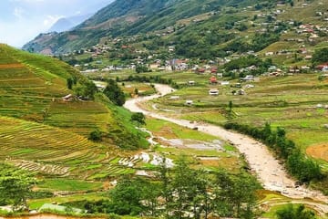 Sapa Easy Trekking Tour 1 Day – Rice Paddies and Cultures