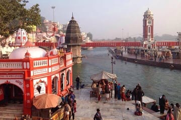Three-Day Cultural Tour from Delhi to Haridwar and Rishikesh