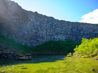 Diamond circle, waterfalls and amazing landscapes, photo 13