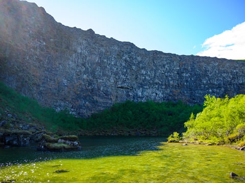 Diamond circle, waterfalls and amazing landscapes, photo 13