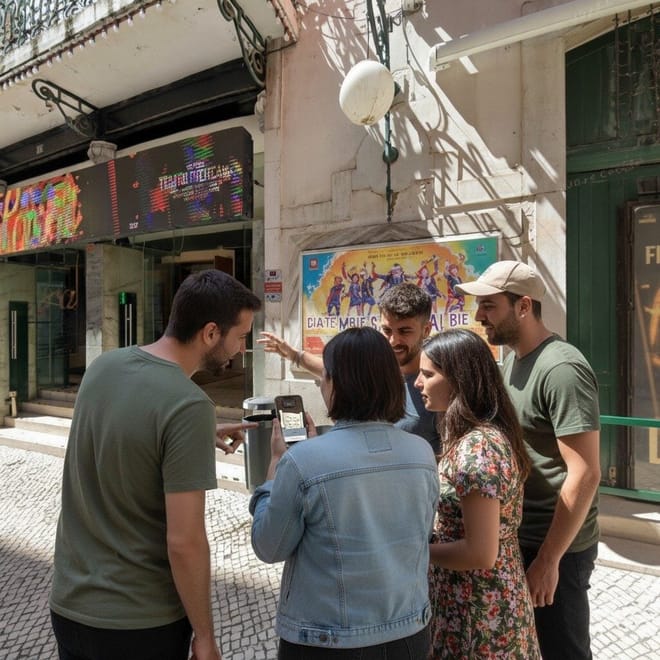  Self-Guided The Lisbon Syndicate City Escape Game 2