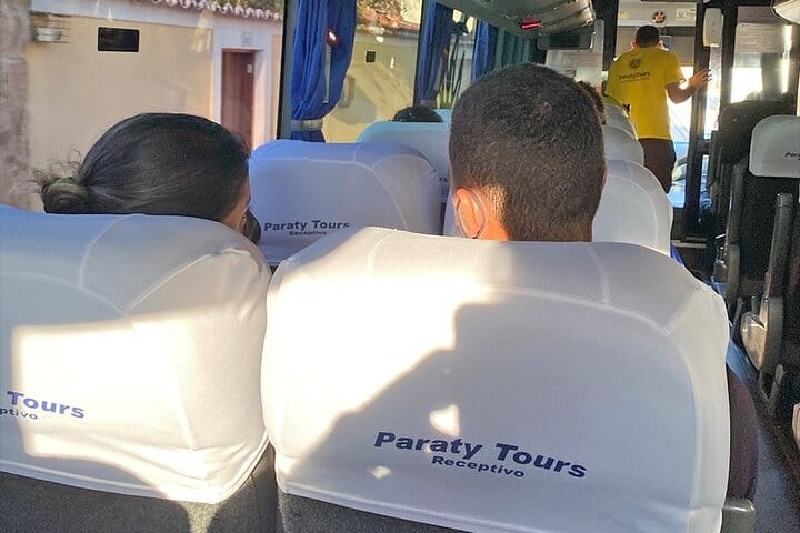 From Rio de Janeiro airports & hotels): shared shuttle to Angra dos Reis 10