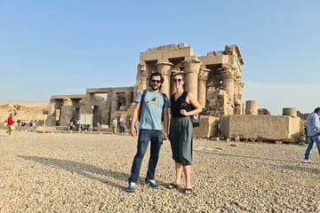 Edfu and Kom Ombo Temples Tour from Luxor with Aswan Transfer