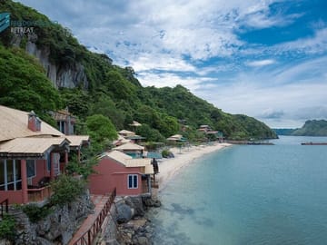 1 Night Party Boat & 1 Night Bungalow in Freedom Island