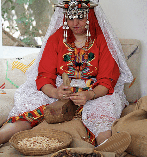 Taghazout visit to the Argan Museum with tasting
