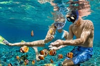 Bali Snorkeling at Blue Lagoon, Kanto Lampo, & Suwat Waterfalls 4