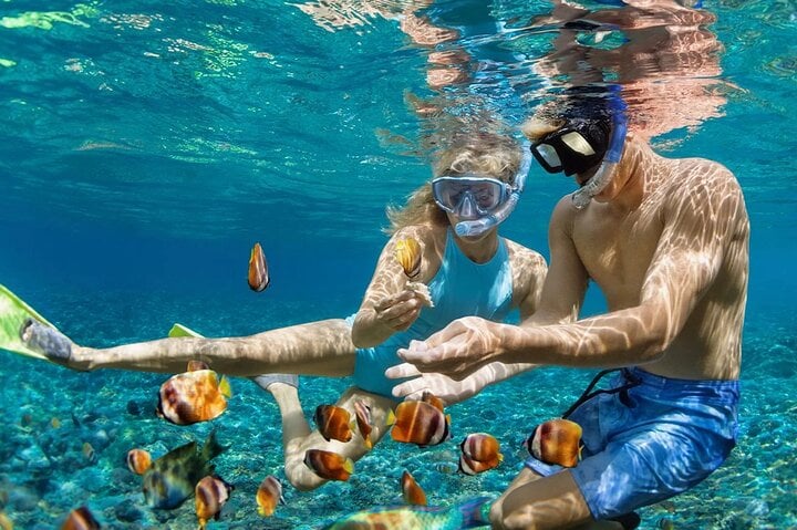 Bali Snorkeling at Blue Lagoon, Kanto Lampo, & Suwat Waterfalls 4