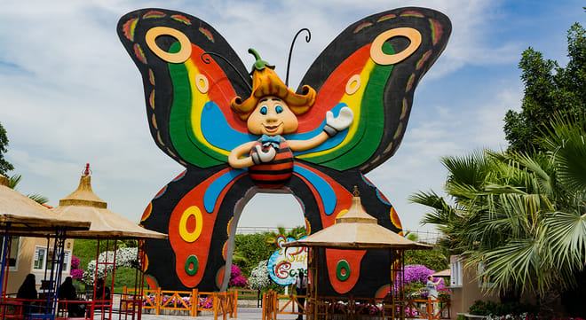 Tickets to Dubai Butterfly Garden 5