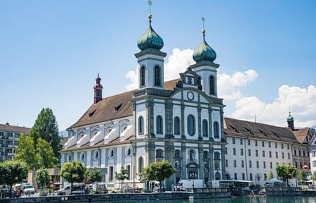 Guided Walking Tour of Lucerne's Historic Old Town
