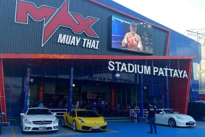 Max Muay Thai Boxing Pattaya