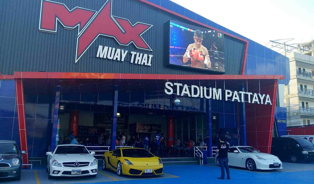 Max Muay Thai Boxing Pattaya 3