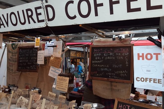 London Street Food Taxi Tour 4