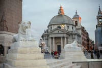 Lions fountain