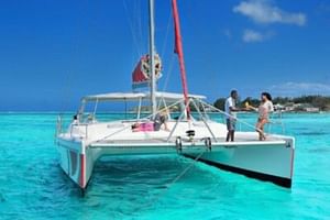 Catamaran(Shared) with watersports package