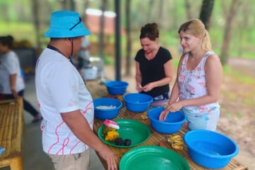 From Phuket to Ethical Khaolak Elephant Sanctuary Tour, Walk, and Lunch