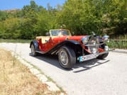Private Retro Stylish Tour of Sliven with Mercedes SSK 1973 3