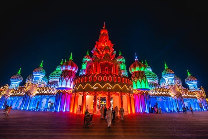 Dubai Frame, Miracle Garden, Global Village Best Dubai Combo 3