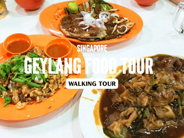 Geylang Cultural Walking Tour in Singapore