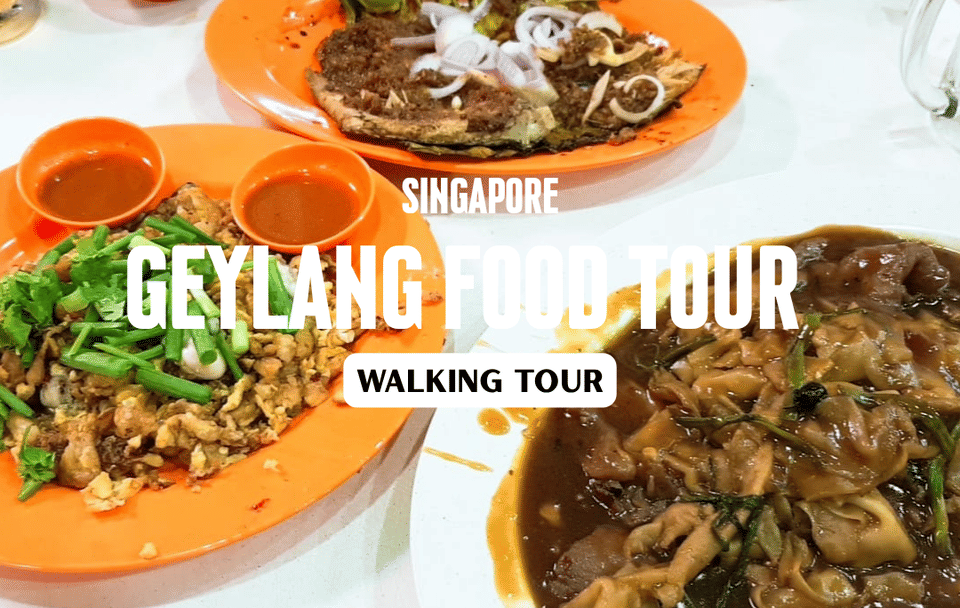 Geylang Cultural Walking Tour in Singapore