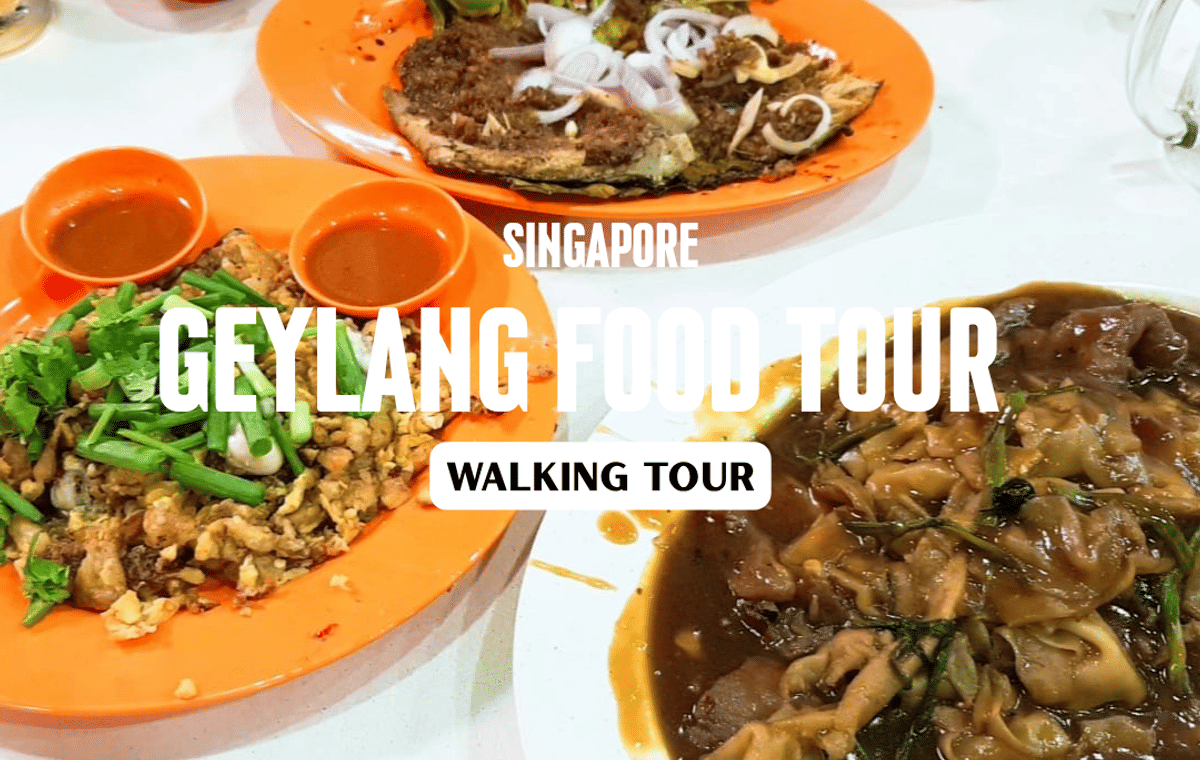 Geylang Cultural Walking Tour in Singapore