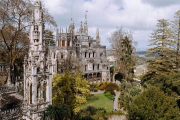 Private Walking Tour of Sintra's Palaces and Landscapes
