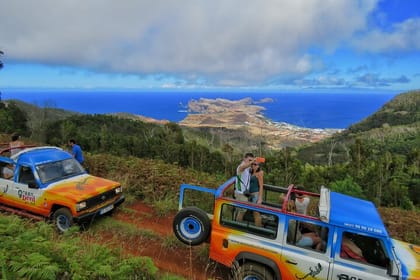 Full Day Santana Wonders and Northeast 4WD Experience