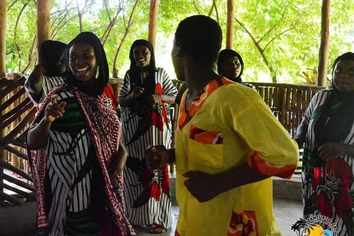 Zanzibar Prison Island, Jozani Forest and Salaam Cave Sea Turtles