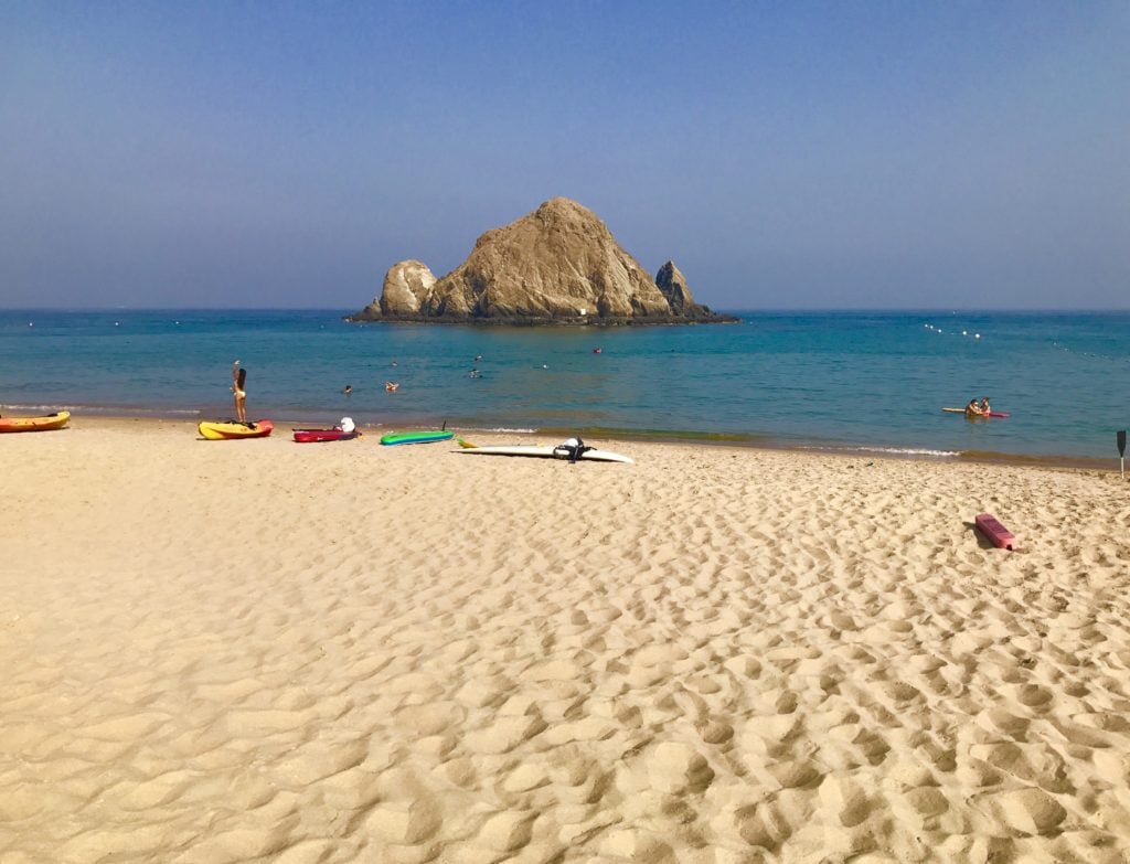 Dubai - Fujairah Scenic Drive & Family Fun at Snoopy Island (Full Day ) with private transfer  9