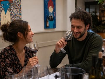 Florence Sommelier Experience 6 Wines, Hands On Class