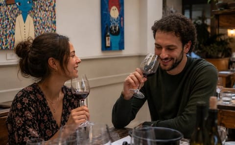 Florence Sommelier Experience 6 Wines, Hands On Class