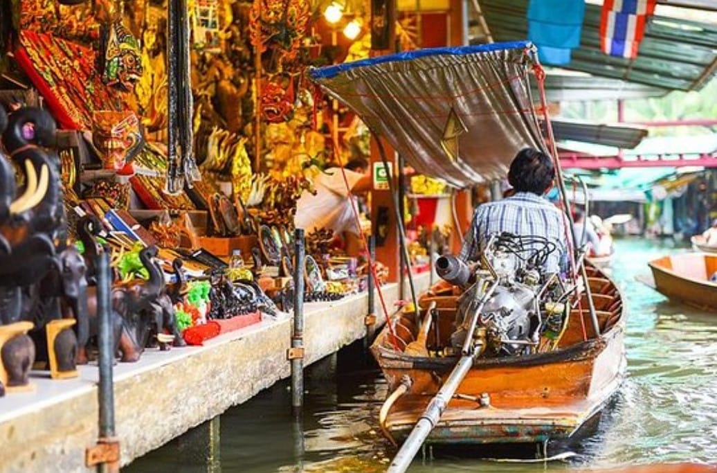 Damnoen Saduak Floating Market - Private Guided Day Tour from Hua Hin 4