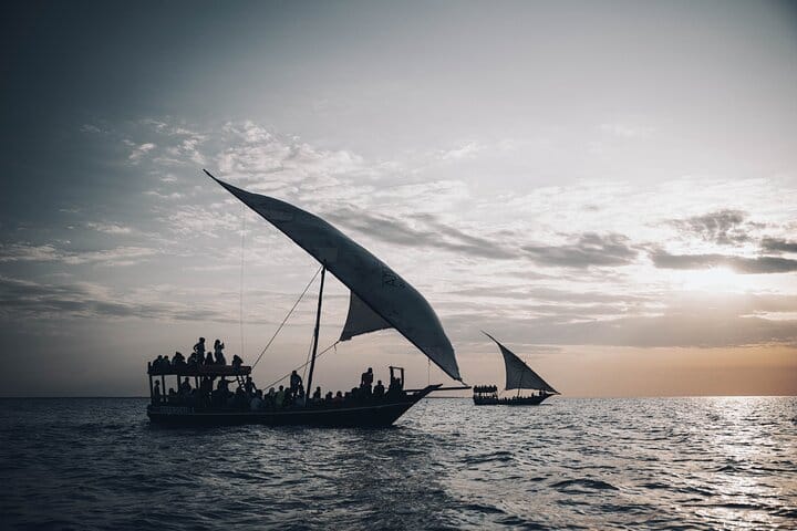 Kendwa Beach Private Sunset Dhow Cruise with Open Bar and Snacks 8