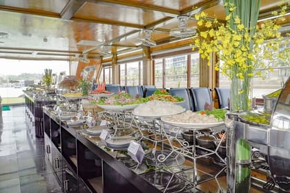 Alova Premium Halong Day Cruise from Tuan Chau Harbor