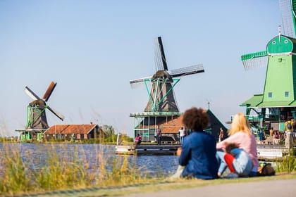 Private tour :Traditional Holland and Amsterdam city tour from Brussels Full day