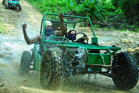 5 tours in 1 (Eco Farm/Horseback/City Tour/Buggy/Zipline)