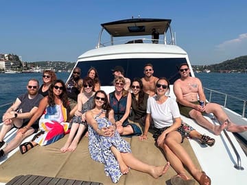 Private Yacht Swimming Tour around Istanbul and Princes' Islands