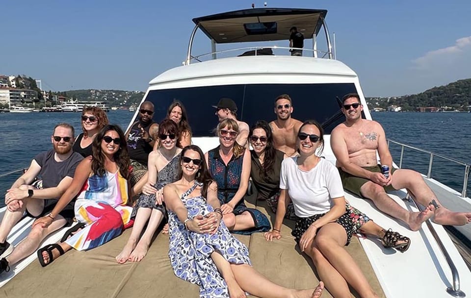 Private Istanbul Yacht Swimming Tour