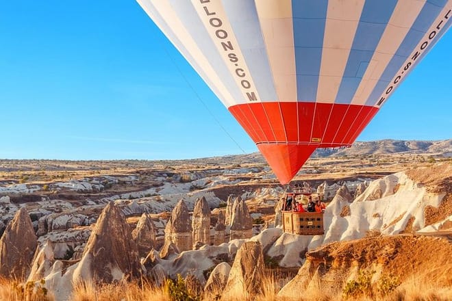 Sunrise Hot Air Balloon Flight Over Göreme & Fairy Chimneys 7