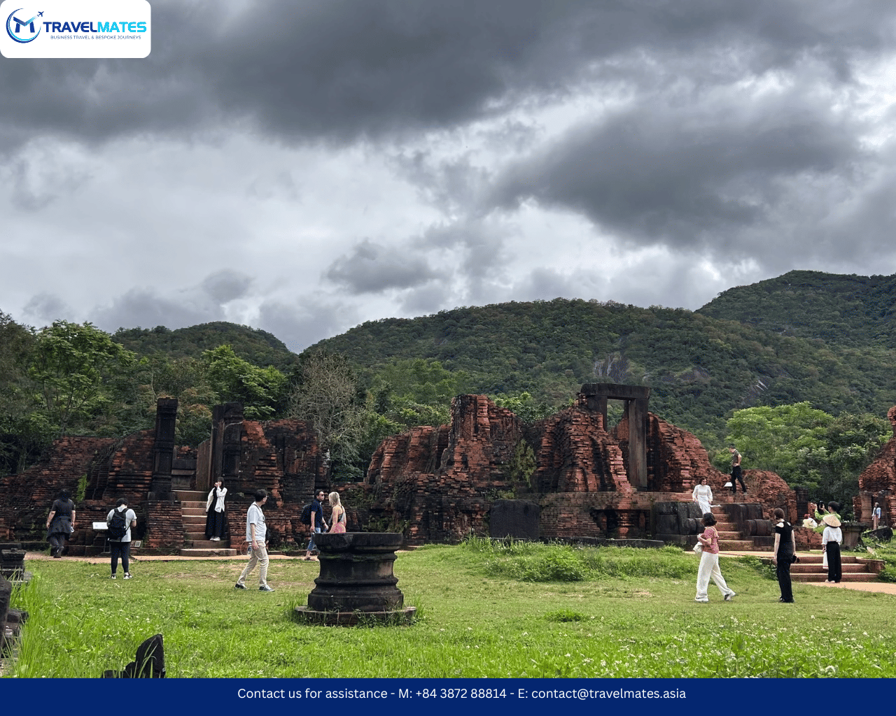 My son Cham Ruins and Hoi An Walking tour with Travelmates