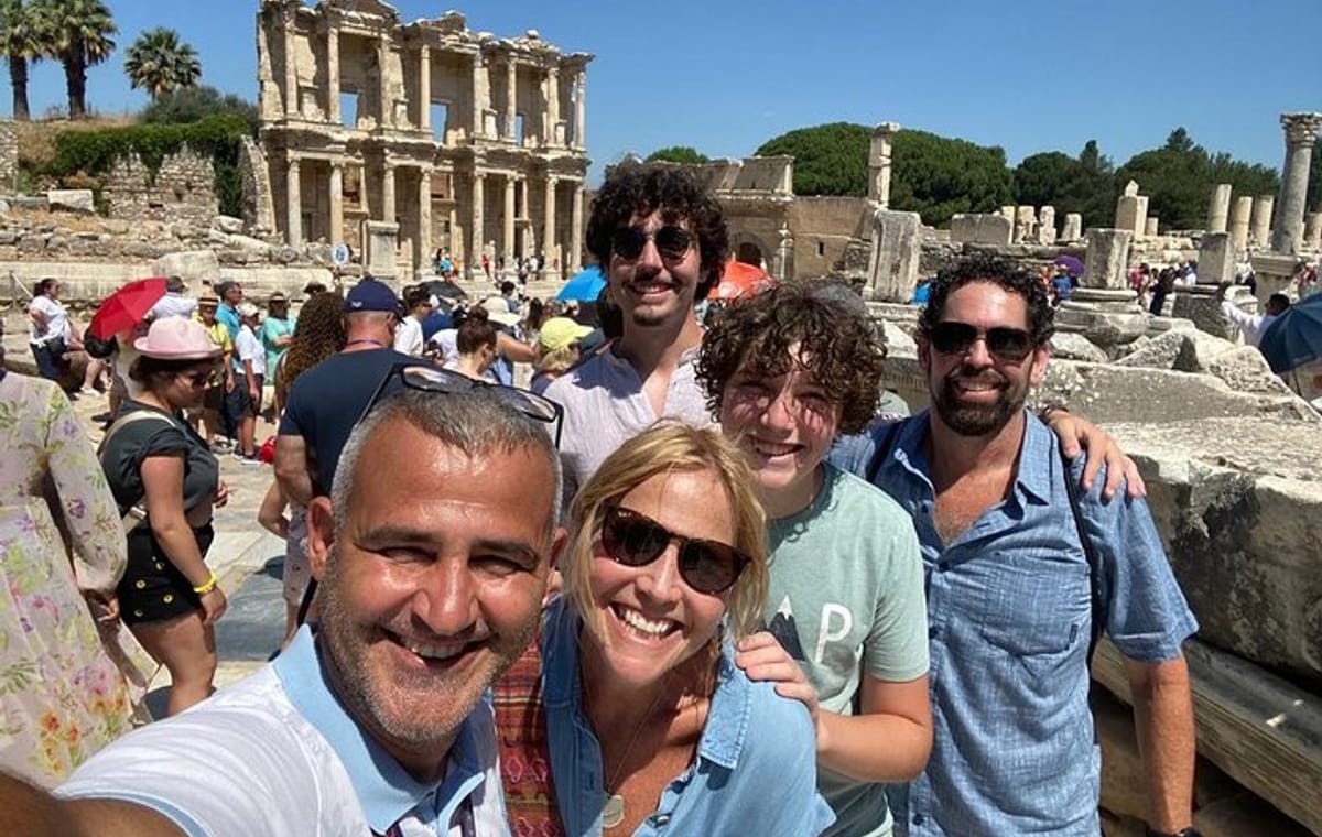Private Guided Shore Excursion of Ephesus from Kusadasi