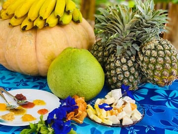 Fruit tasting and local Jam