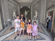 Tour Museos Vaticanos y Capilla Sixtina adaptado a niños: en grupo 1