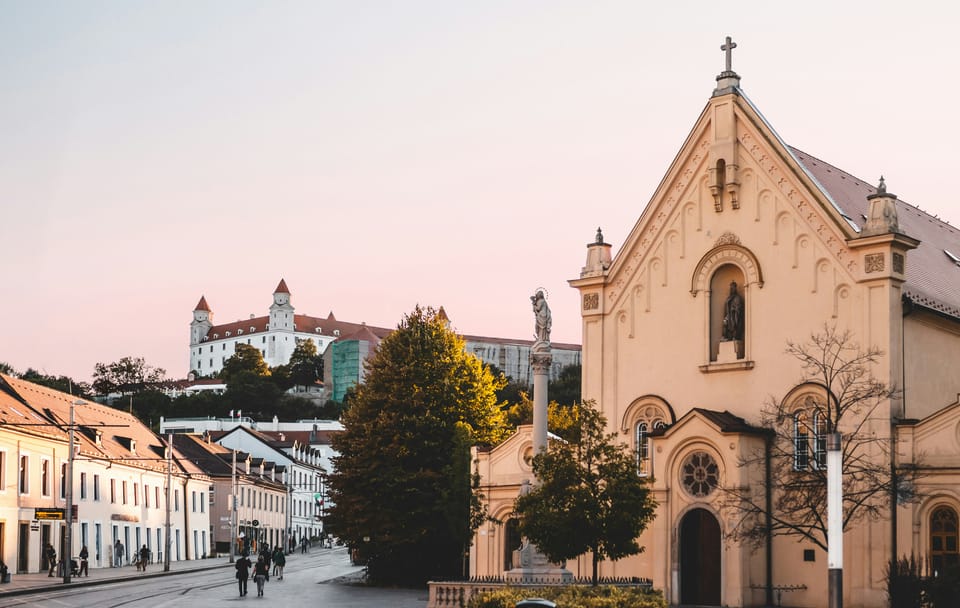 Private Full-Day Tour to Bratislava from Budapest