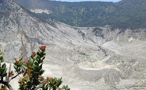 Volcano and Domas Crater Tour from Central Jakarta