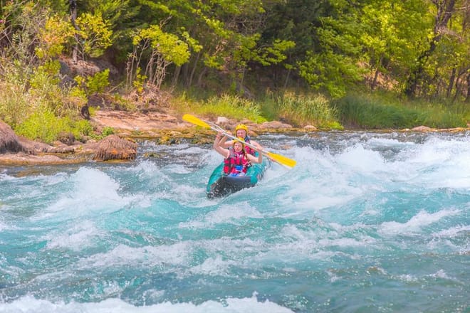 Canyoning and Rafting Adventure incl. Lunch from Kemer 5