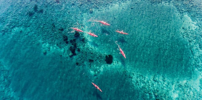 Santorini Morning Sea Kayak & Snorkel 4
