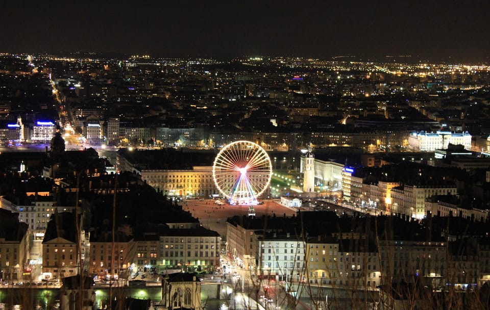 Day Trip to Lyon from Paris with Guided City Tour